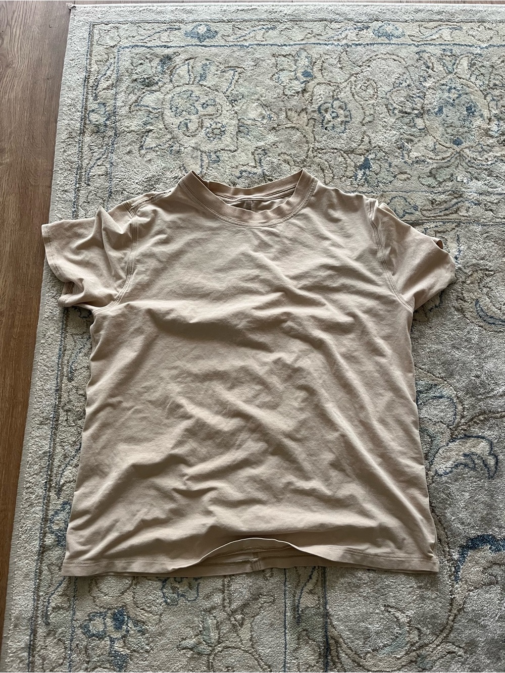 lululemon athletica All Yours Short Sleeve Tee - Beige